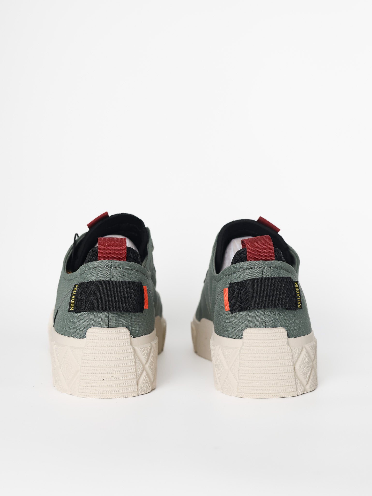 Palladium Sneaker Ace City Shell Lo Agave Green